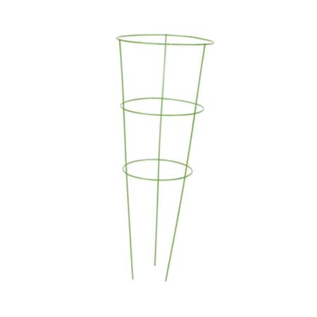 Panacea Products  42 in. Heavy Duty Tomato Cage, Green, 50PK 244183